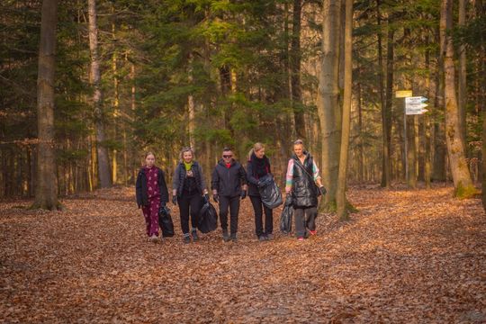 Sprzątali w Bełżcu, Żernikach, Przeorsku i na Siwej Dolinie [ZDJĘCIA]