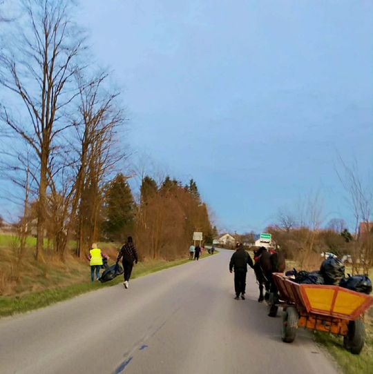 Sprzątali w Bełżcu, Żernikach, Przeorsku i na Siwej Dolinie [ZDJĘCIA]
