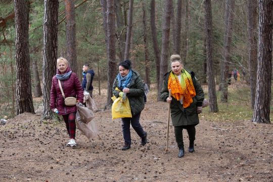 Sprzątali w Bełżcu, Żernikach, Przeorsku i na Siwej Dolinie [ZDJĘCIA]