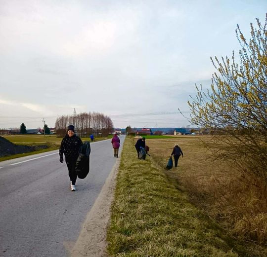 Sprzątali w Bełżcu, Żernikach, Przeorsku i na Siwej Dolinie [ZDJĘCIA]