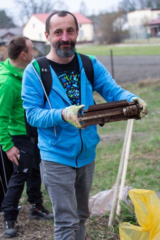 Sprzątali w Bełżcu, Żernikach, Przeorsku i na Siwej Dolinie [ZDJĘCIA]