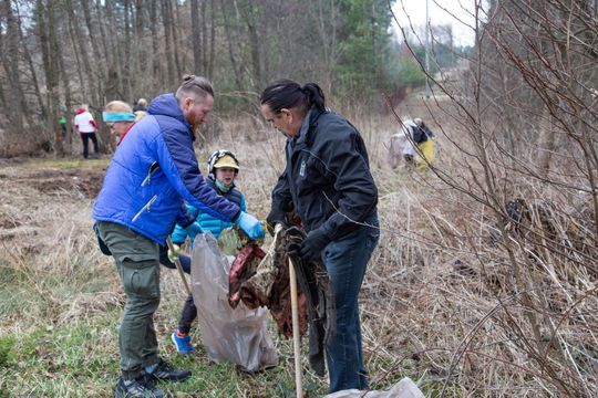 Sprzątali w Bełżcu, Żernikach, Przeorsku i na Siwej Dolinie [ZDJĘCIA]
