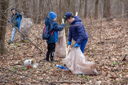 Sprzątali w Bełżcu, Żernikach, Przeorsku i na Siwej Dolinie [ZDJĘCIA]