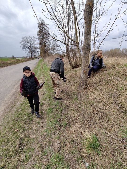 Sprzątali w Bełżcu, Żernikach, Przeorsku i na Siwej Dolinie [ZDJĘCIA]