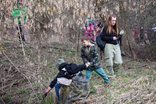 Sprzątali w Bełżcu, Żernikach, Przeorsku i na Siwej Dolinie [ZDJĘCIA]