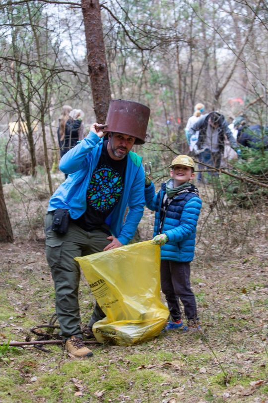 Sprzątali w Bełżcu, Żernikach, Przeorsku i na Siwej Dolinie [ZDJĘCIA]