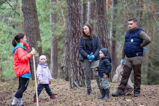 Sprzątali w Bełżcu, Żernikach, Przeorsku i na Siwej Dolinie [ZDJĘCIA]