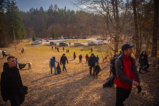 Sprzątali w Bełżcu, Żernikach, Przeorsku i na Siwej Dolinie [ZDJĘCIA]