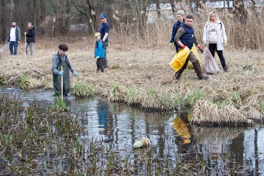 Sprzątali w Bełżcu, Żernikach, Przeorsku i na Siwej Dolinie [ZDJĘCIA]