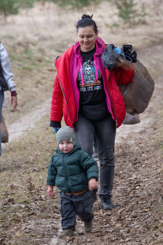 Sprzątali w Bełżcu, Żernikach, Przeorsku i na Siwej Dolinie [ZDJĘCIA]