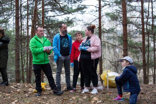 Sprzątali w Bełżcu, Żernikach, Przeorsku i na Siwej Dolinie [ZDJĘCIA]