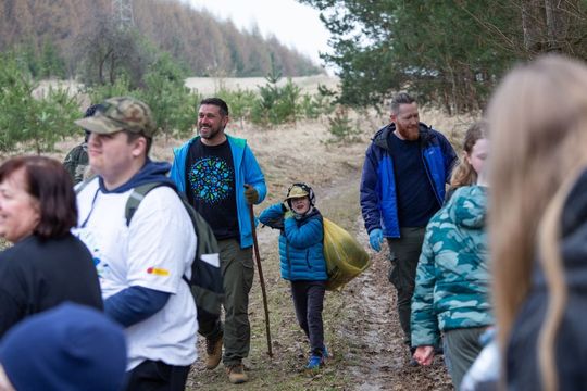 Sprzątali w Bełżcu, Żernikach, Przeorsku i na Siwej Dolinie [ZDJĘCIA]