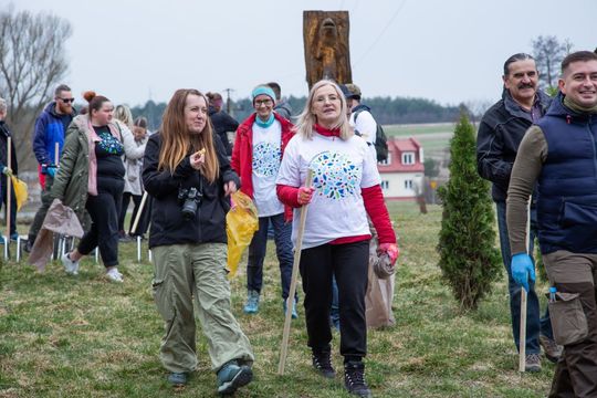 Sprzątali w Bełżcu, Żernikach, Przeorsku i na Siwej Dolinie [ZDJĘCIA]