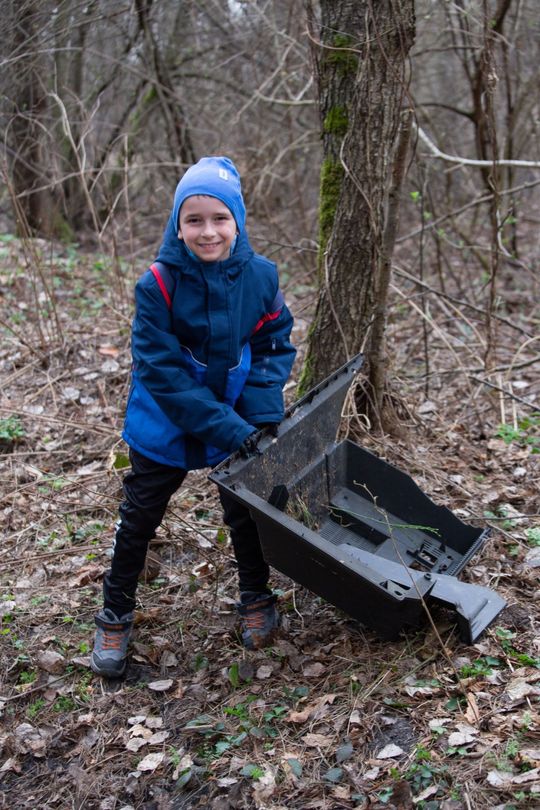 Sprzątali w Bełżcu, Żernikach, Przeorsku i na Siwej Dolinie [ZDJĘCIA]