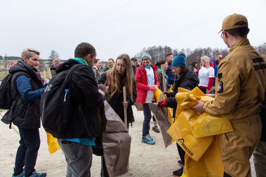 Sprzątali w Bełżcu, Żernikach, Przeorsku i na Siwej Dolinie [ZDJĘCIA]