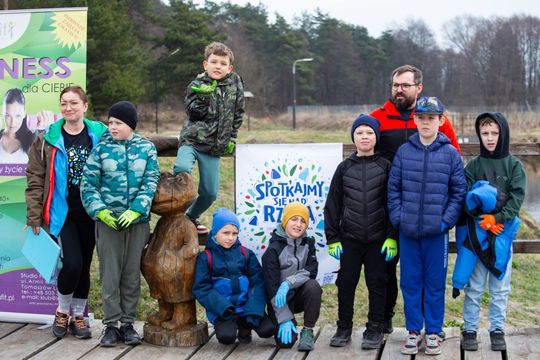 Sprzątali w Bełżcu, Żernikach, Przeorsku i na Siwej Dolinie [ZDJĘCIA]