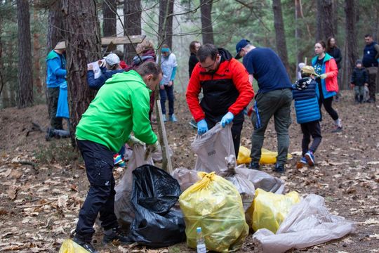 Sprzątali w Bełżcu, Żernikach, Przeorsku i na Siwej Dolinie [ZDJĘCIA]