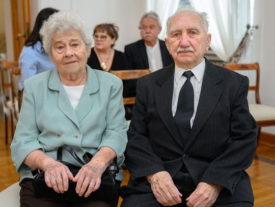 Zamość: Złote gody świętowały cztery pary małżeńskie [ZDJĘCIA]