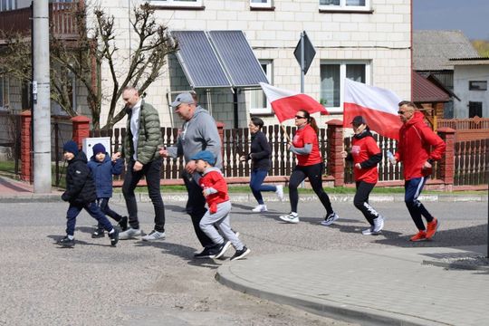 „Bieg Cichych Bohaterów” w Łaszczowie [ZDJĘCIA]