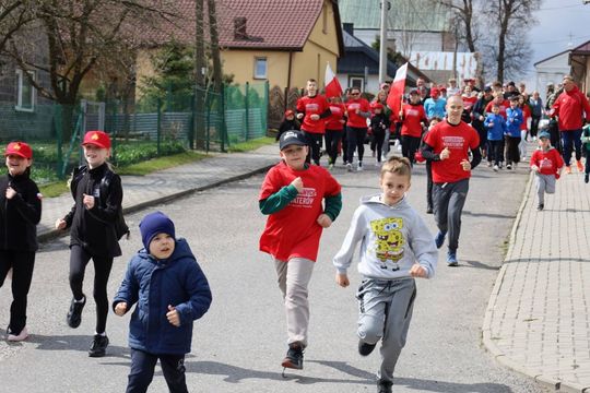 „Bieg Cichych Bohaterów” w Łaszczowie [ZDJĘCIA]