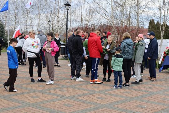 „Bieg Cichych Bohaterów” w Łaszczowie [ZDJĘCIA]