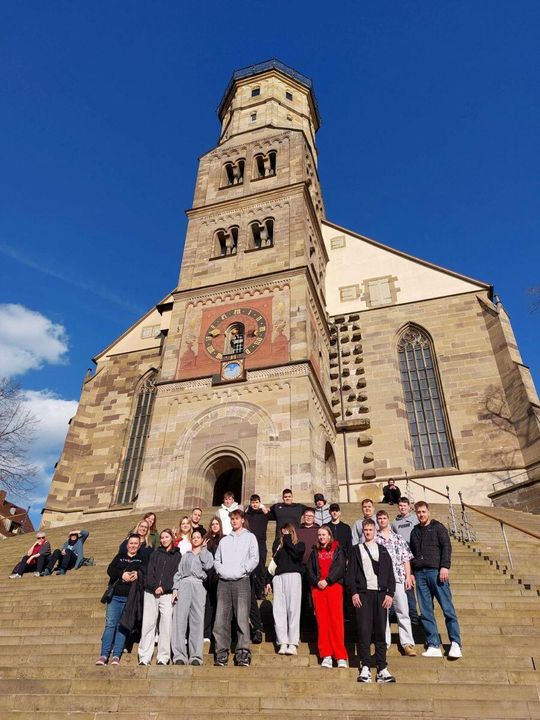 Uczniowie ZS nr 2 w Szczebrzeszynie byli na wymianie partnerskiej w Niemczech [ZDJĘCIA]