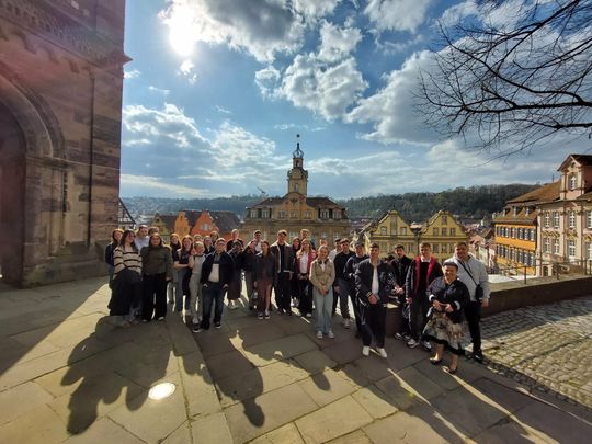 Uczniowie ZS nr 2 w Szczebrzeszynie byli na wymianie partnerskiej w Niemczech [ZDJĘCIA]