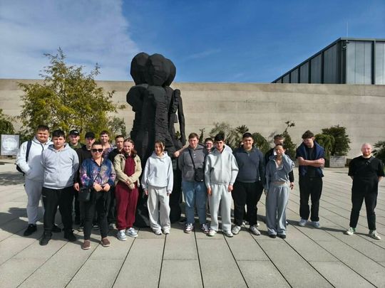 Uczniowie ZS nr 2 w Szczebrzeszynie byli na wymianie partnerskiej w Niemczech [ZDJĘCIA]