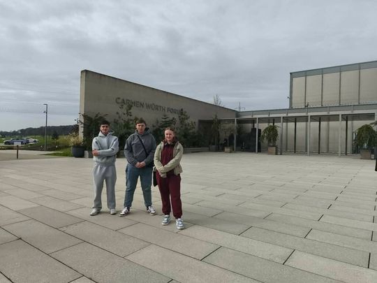 Uczniowie ZS nr 2 w Szczebrzeszynie byli na wymianie partnerskiej w Niemczech [ZDJĘCIA]