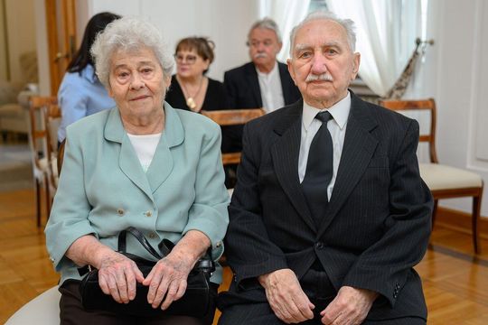 Zamość: Złote gody świętowały cztery pary małżeńskie [ZDJĘCIA]