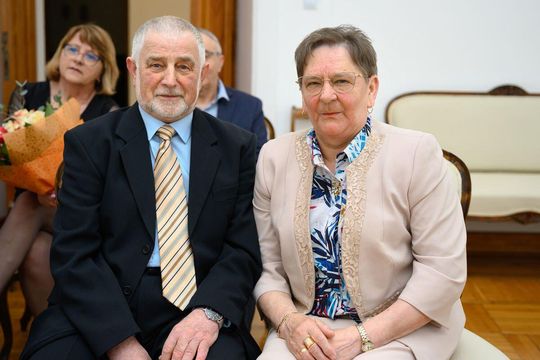 Zamość: Złote gody świętowały cztery pary małżeńskie [ZDJĘCIA]