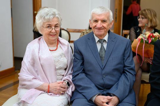 Zamość: Złote gody świętowały cztery pary małżeńskie [ZDJĘCIA]