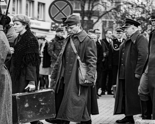 Tomaszów Lubelski: Marsz Pamięci Ofiar Zbrodni Katyńskiej i Zesłańców na Sybir [ZDJĘCIA]