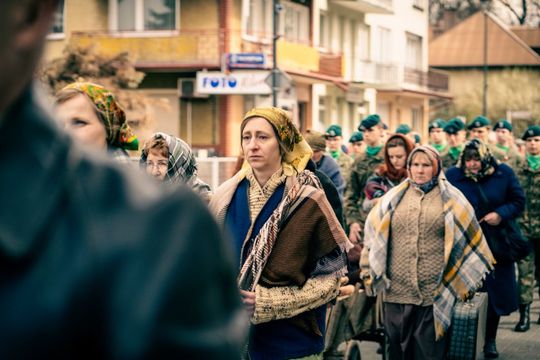 Tomaszów Lubelski: Marsz Pamięci Ofiar Zbrodni Katyńskiej i Zesłańców na Sybir [ZDJĘCIA]