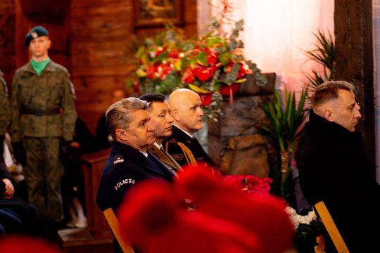 Tomaszów Lubelski: Marsz Pamięci Ofiar Zbrodni Katyńskiej i Zesłańców na Sybir [ZDJĘCIA]