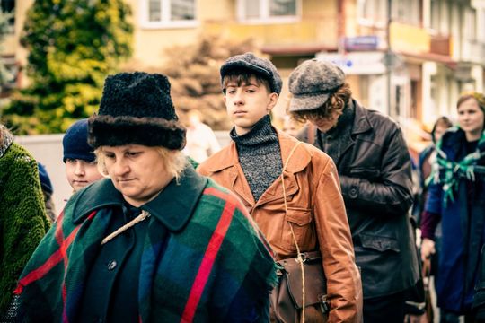 Tomaszów Lubelski: Marsz Pamięci Ofiar Zbrodni Katyńskiej i Zesłańców na Sybir [ZDJĘCIA]