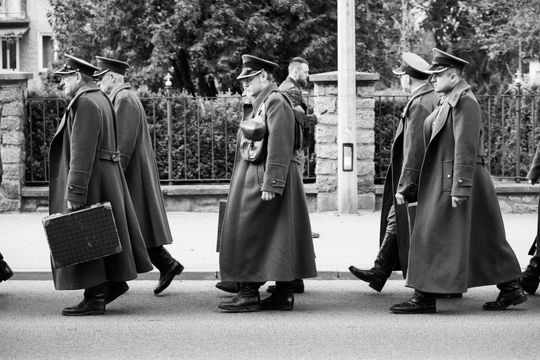 Tomaszów Lubelski: Marsz Pamięci Ofiar Zbrodni Katyńskiej i Zesłańców na Sybir [ZDJĘCIA]