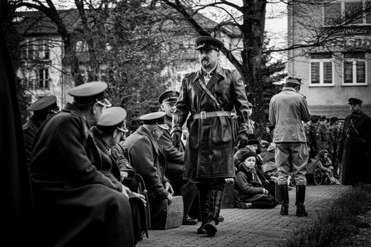 Tomaszów Lubelski: Marsz Pamięci Ofiar Zbrodni Katyńskiej i Zesłańców na Sybir [ZDJĘCIA]