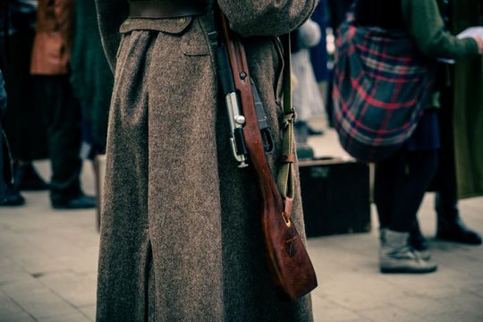 Tomaszów Lubelski: Marsz Pamięci Ofiar Zbrodni Katyńskiej i Zesłańców na Sybir [ZDJĘCIA]