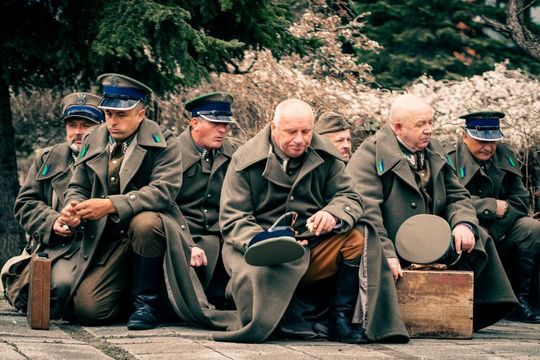 Tomaszów Lubelski: Marsz Pamięci Ofiar Zbrodni Katyńskiej i Zesłańców na Sybir [ZDJĘCIA]