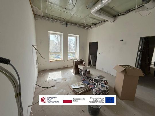 ZOL dla pacjentów wentylowanych w Zamościu coraz bliżej. Jak idą prace? [ZDJĘCIA]