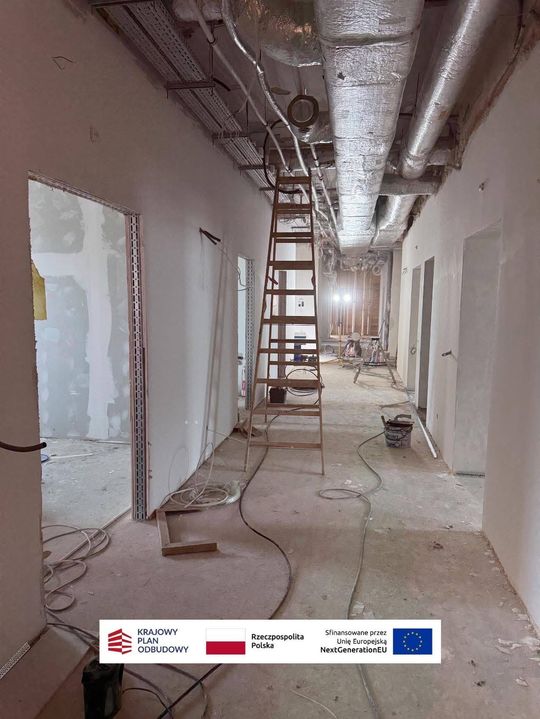 ZOL dla pacjentów wentylowanych w Zamościu coraz bliżej. Jak idą prace? [ZDJĘCIA]