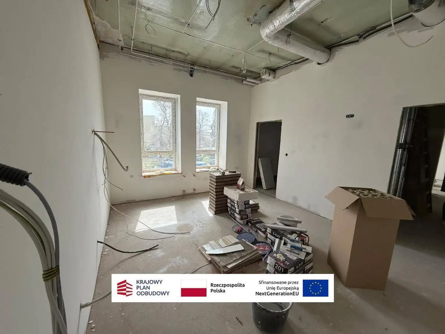 ZOL dla pacjentów wentylowanych w Zamościu coraz bliżej. Jak idą prace? [ZDJĘCIA]