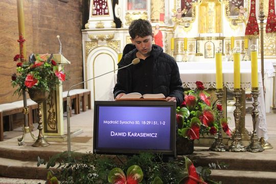 „Odważnie głosić Ewangelię Boga”. Maraton Biblijny w Tomaszowie Lubelskim [ZDJĘCIA]