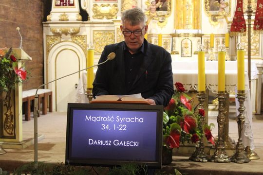 „Odważnie głosić Ewangelię Boga”. Maraton Biblijny w Tomaszowie Lubelskim [ZDJĘCIA]