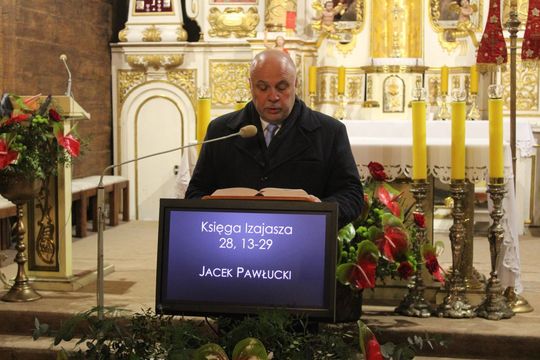 „Odważnie głosić Ewangelię Boga”. Maraton Biblijny w Tomaszowie Lubelskim [ZDJĘCIA]