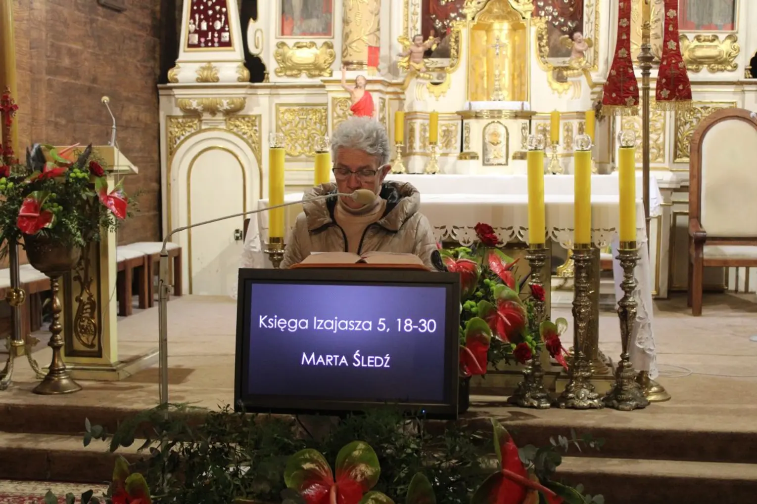 Maraton Biblijny w Tomaszowie Lubelskim [ZDJĘCIA]