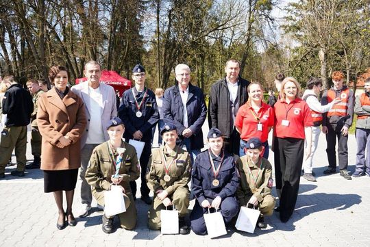 Tomaszów Lubelski: Rejonowe Mistrzostwa Pierwszej Pomocy [ZDJĘCIA]