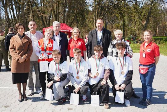 Tomaszów Lubelski: Rejonowe Mistrzostwa Pierwszej Pomocy [ZDJĘCIA]