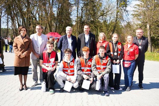 Tomaszów Lubelski: Rejonowe Mistrzostwa Pierwszej Pomocy [ZDJĘCIA]